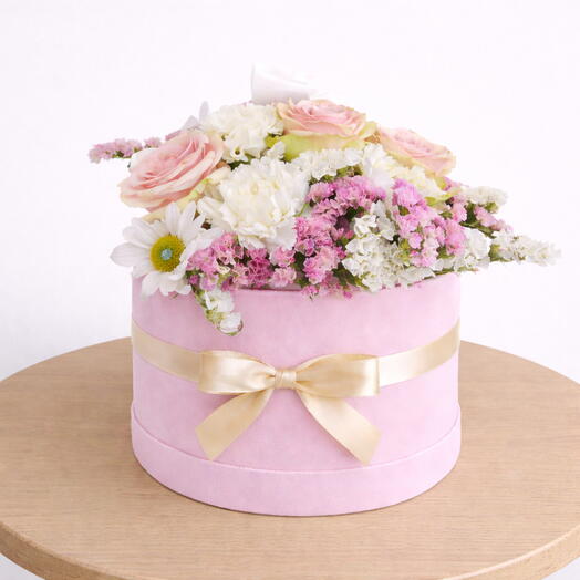 Caixa Sonho Rosas