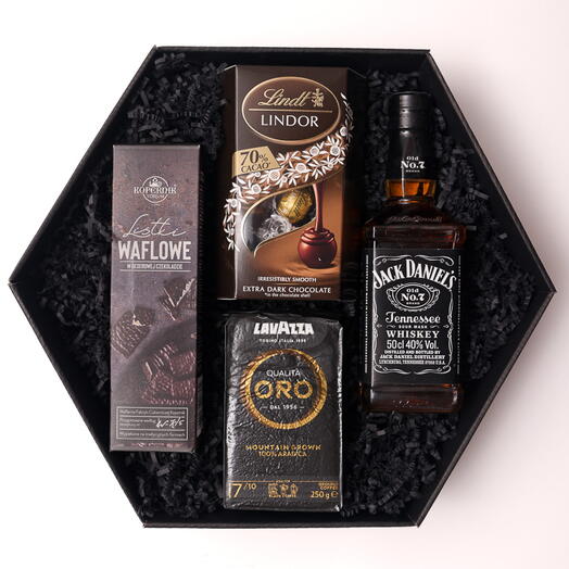 Zestaw "Prezent dla Mężczyzny z Whisky"
