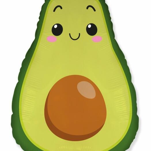 Шар авокадо большой