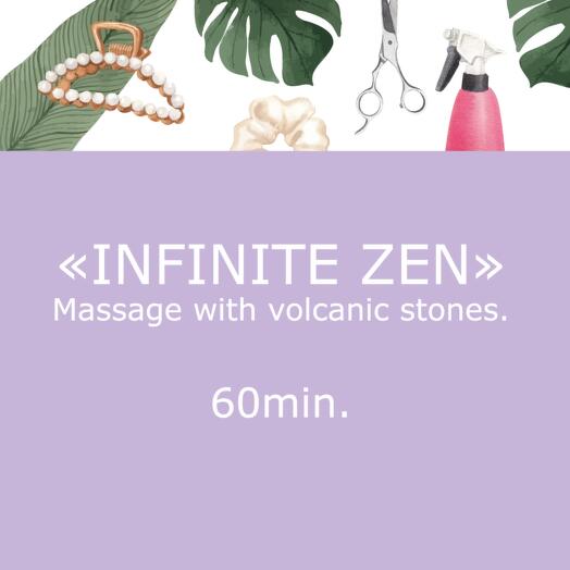Infinite Zen - massage with volcanic stones