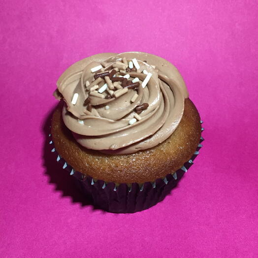 Cupcake Relleno - Choconutella