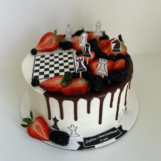 Chess cake