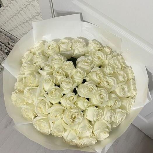 White roses