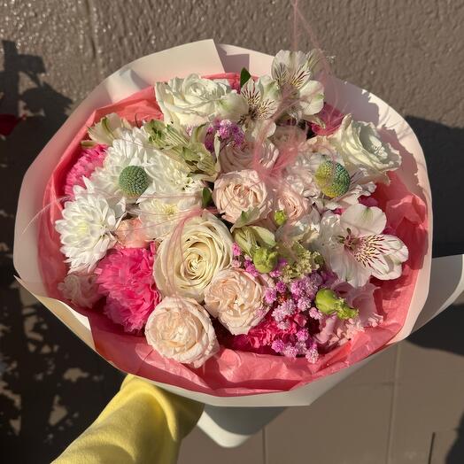 Ramo de flores de San Valentín