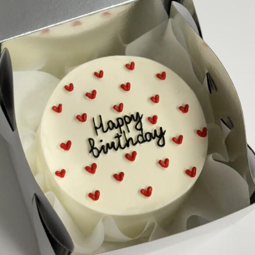 Bento-cake «Happy birthday»