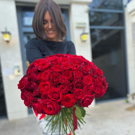 101 red roses