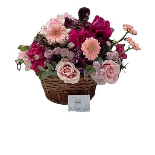Basket  of  flower