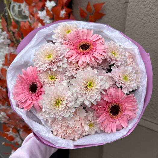 Blumenstrauß Umarmung