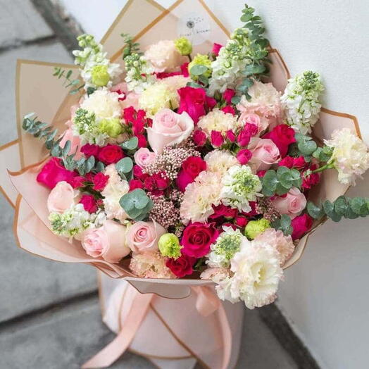 Flower Bouquet "Venus"