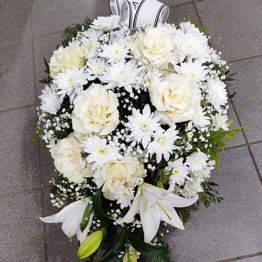 Funeral wreath
