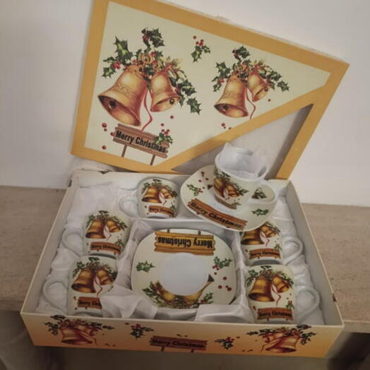 Box Conjunto Chavenas Cafe