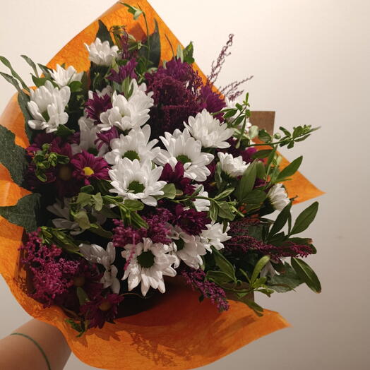 Bouque Fuckia Orange