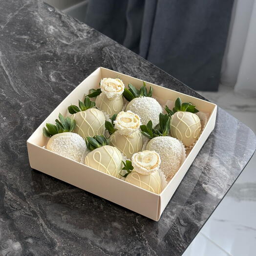 Клубника в шоколаде «Рафаэлло»