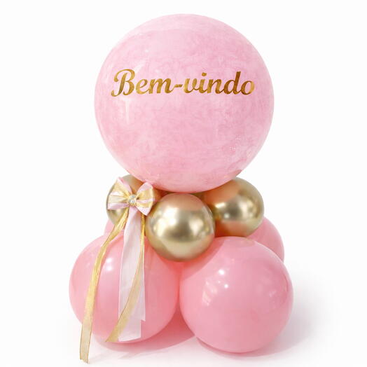Balão personalizado nacimiento