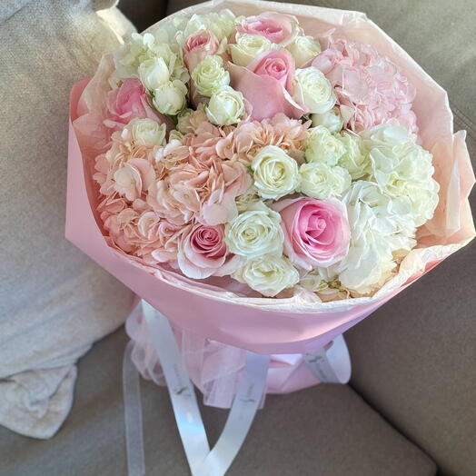 Blush Mixed Bouquet