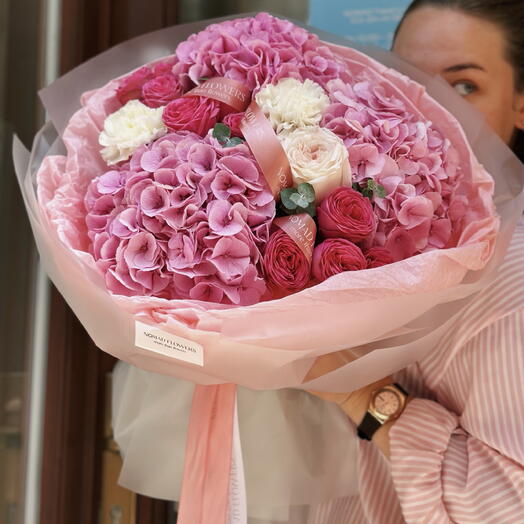 🌺 Różowa Chmura