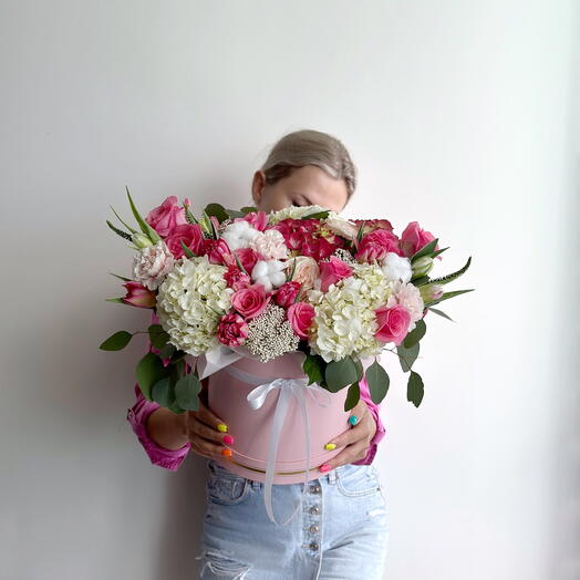 Mix Flowers in a Box