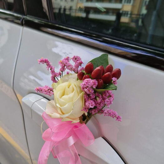 Handtaget 4 små buketter