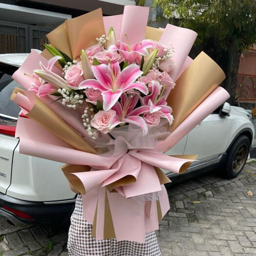 Bouquet "Light Bird"