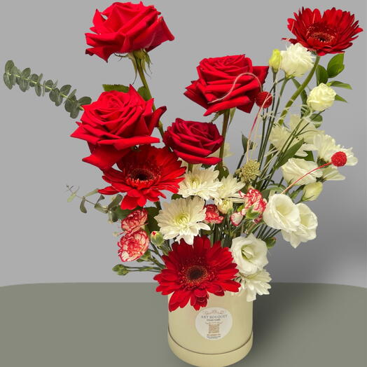 Allure Flowers in a box