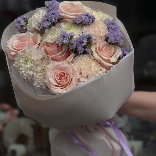 Bunter Blumenstrauß