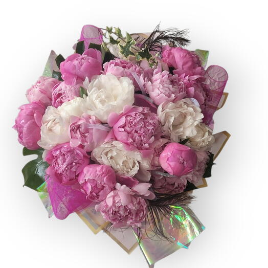 King Peony bouquet
