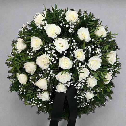 Funeral wreath