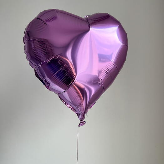 Heliumballon Rosa, 1 St