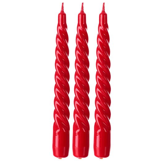 Twist candles