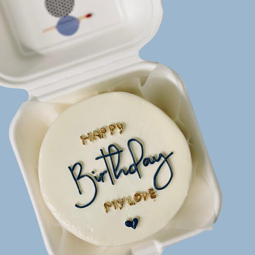 Bento HappyBirthday My love