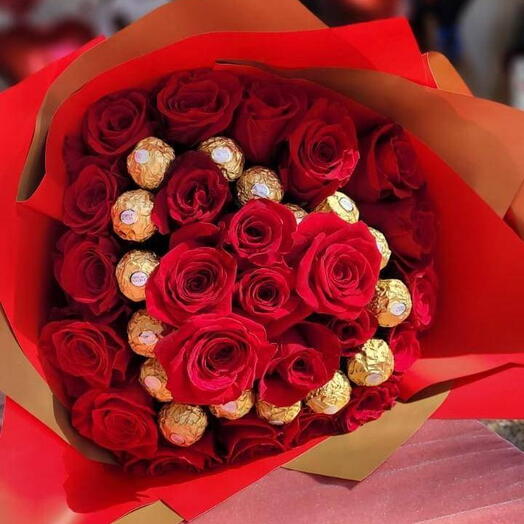Buquet Maxim heart