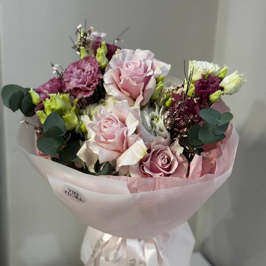 Pastel Harmony Bouquet