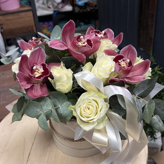 Flower box Chic and Subtlety