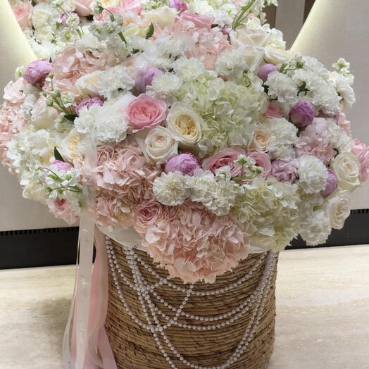 Giant Tender Flower Basket