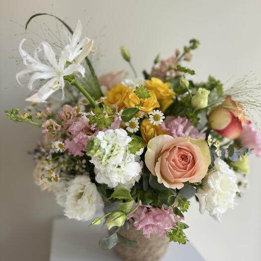 Seasons best in a basket