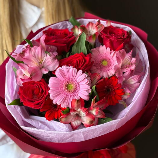 Bouguet "fairy garden"