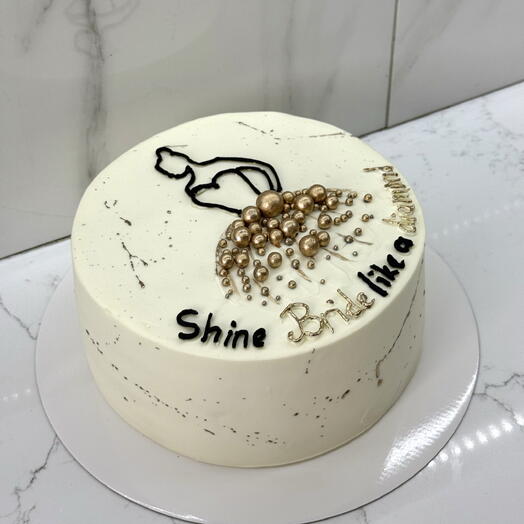 Bride cake