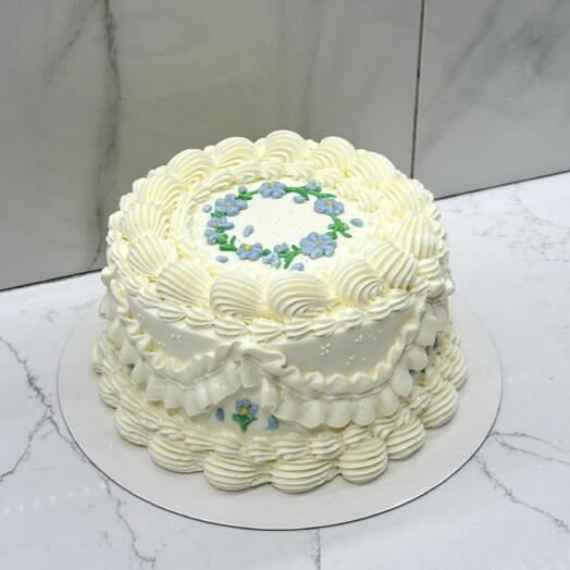 White lambet cake