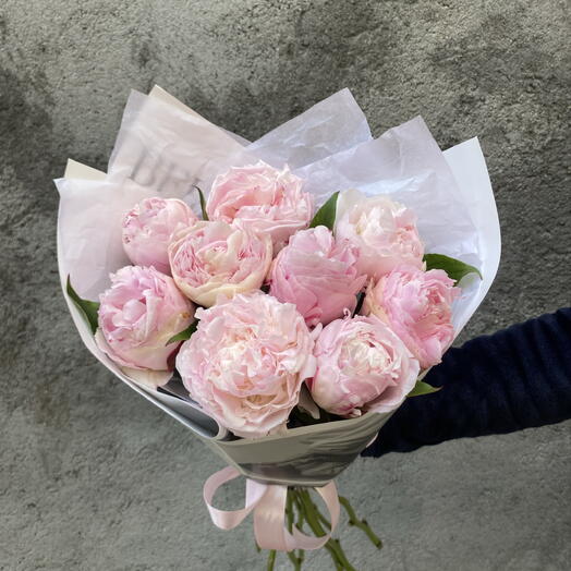 Peonies Shirley Temple 9