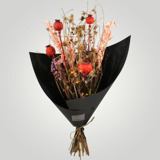 Dry bouquet "The Red Fairy Tale"