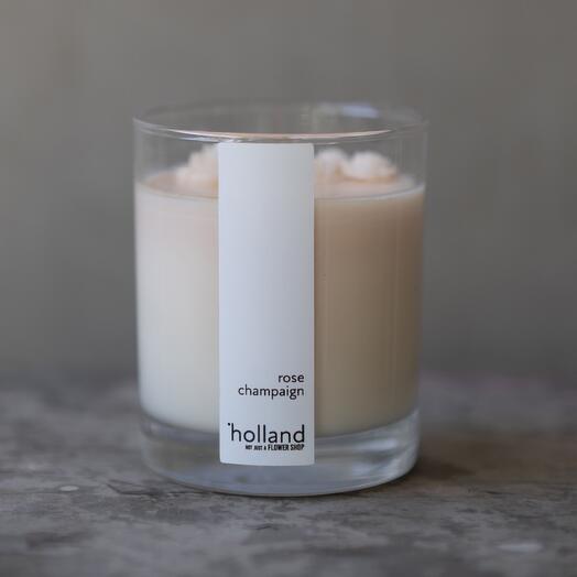 Rose champaign - Candle