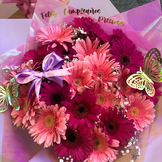 Ramo de cumpleanos