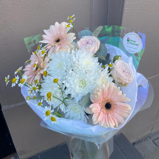 Bouquet with gerbera