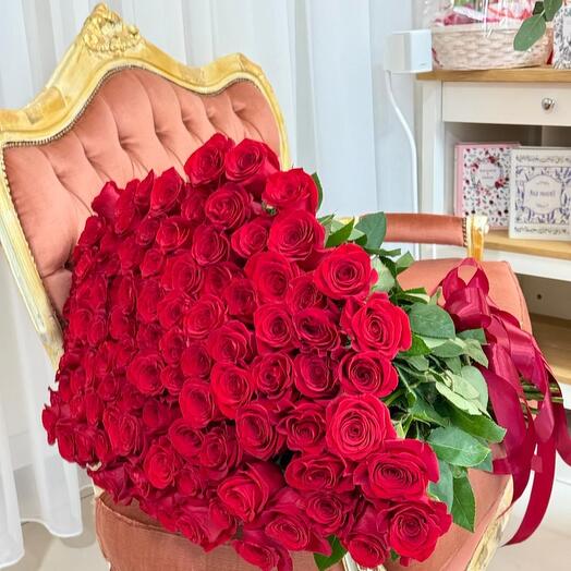 Bouquet of 101 roses