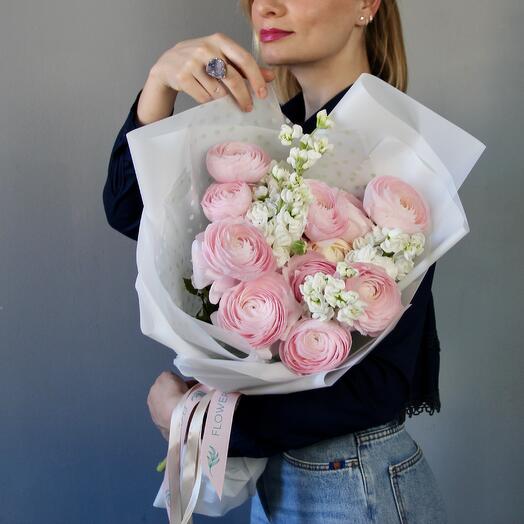 Ranunculus   Mathiola