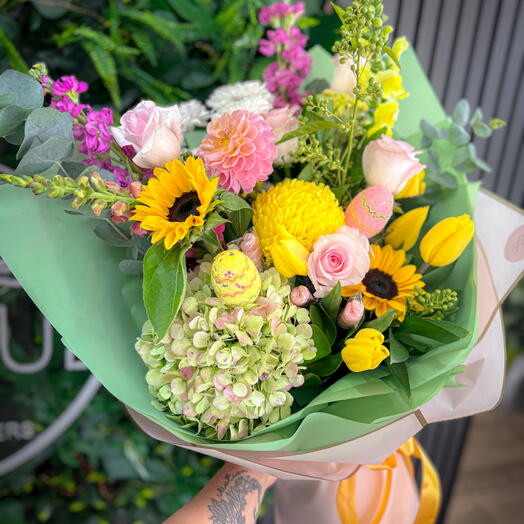 Easter flower s bunch