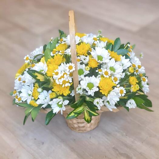 Basket of flowers