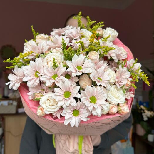 Nicely flower bouquet
