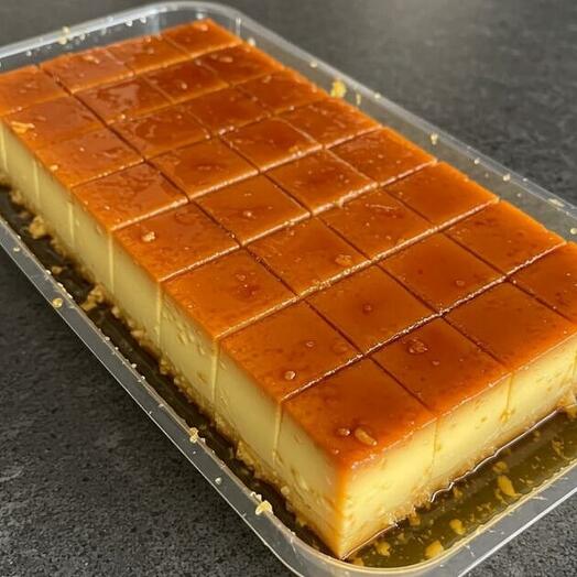 Flan casero