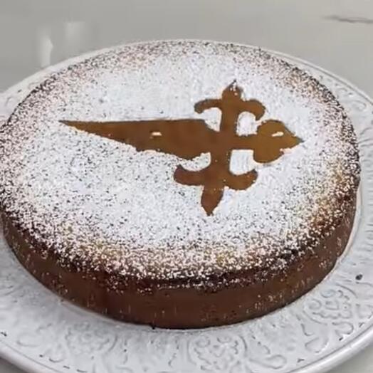 Tarta De Santiago